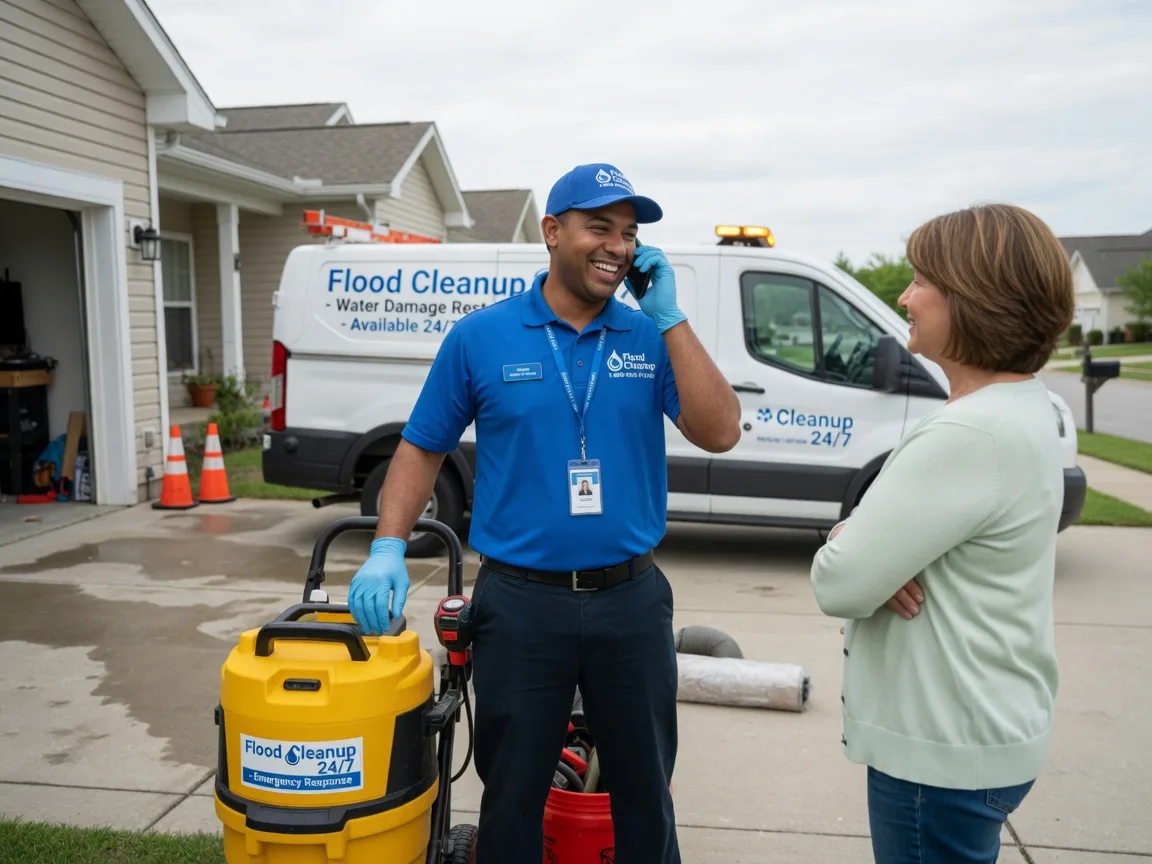 Flood Cleanup Plaucheville, LA FAQs