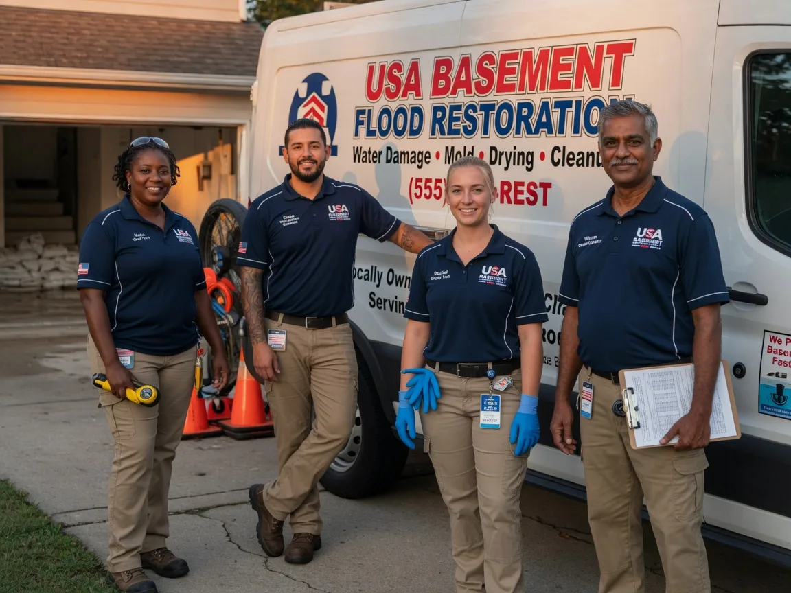 Basement Flood Cleanup company in Plaucheville, LA
